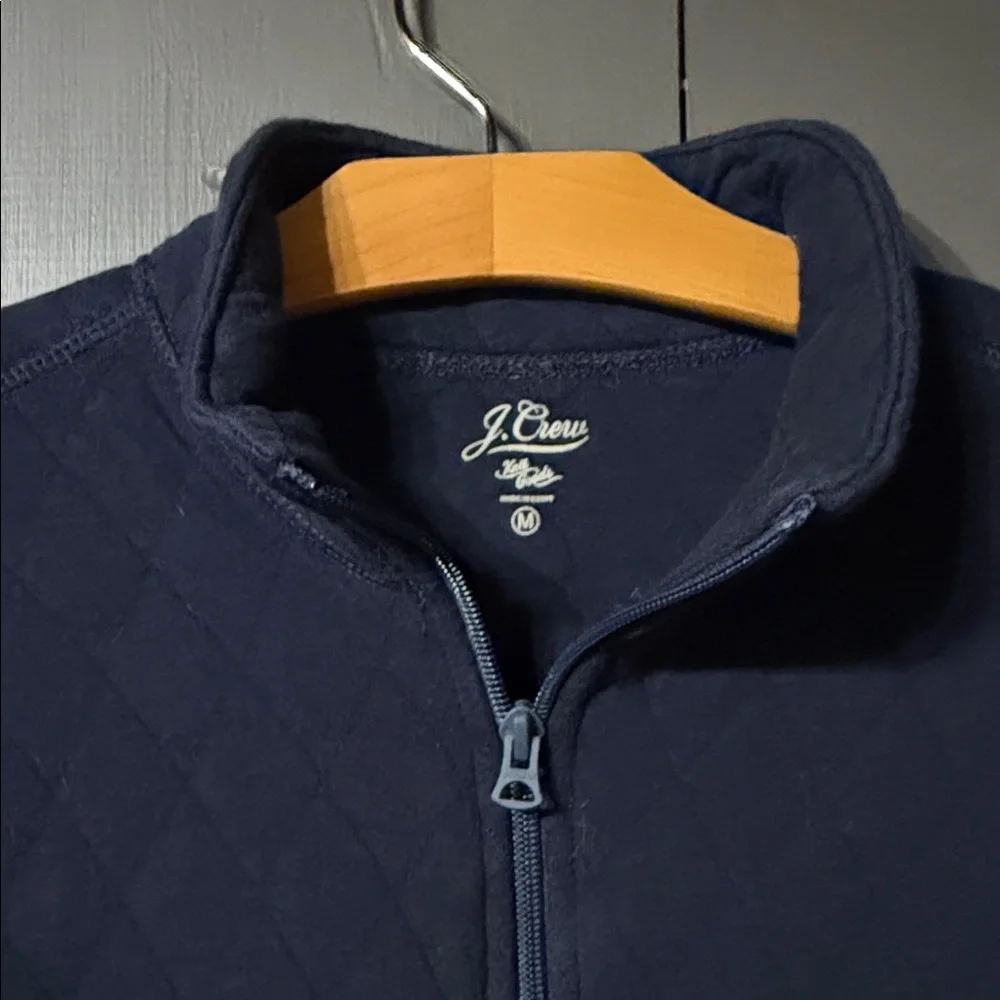 J. Crew Dark Blue Knit Pullover
